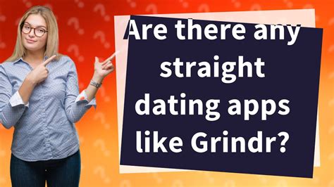 Is there an app like grindr for straight people